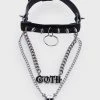 The Grave Girls Endless Dark Layered Choker Jewelry