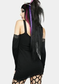 The Grave Girls Friend Request Mini Dress