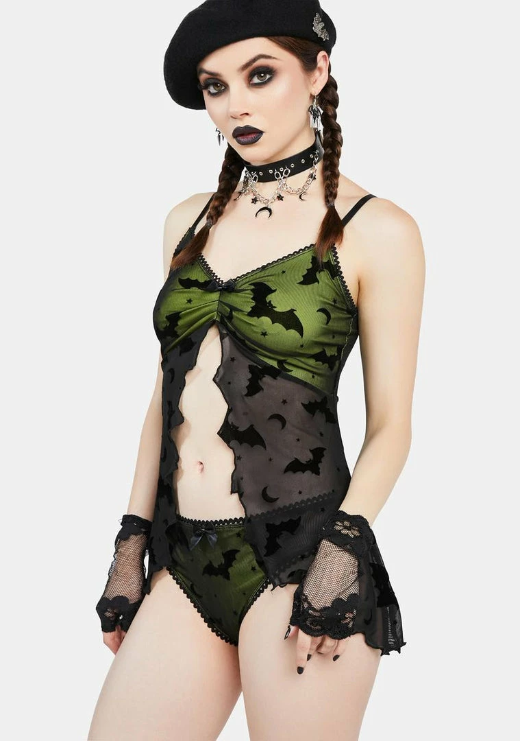 Deals โ๏ธ The Grave ๐ง Girls Love At First Bite Lingerie Set Bralette ๐ 4 The Grave Girls Love At First Bite Lingerie Set Bralette