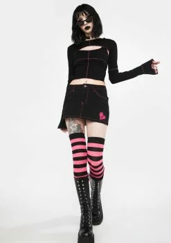 The Grave Girls Tops Hidden Fae Shrug Set