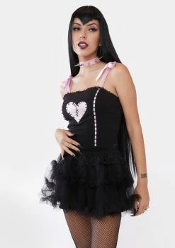 The Grave Girls Bottoms Dearly Beloved Mini Skirt