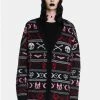 The Grave Girls Season Of The Ghouls Knit Cardigan