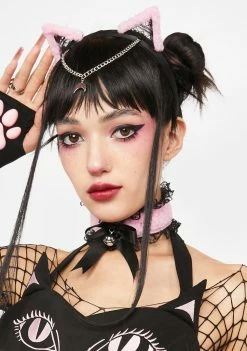 The Grave Girls Right Meow 3-Piece Kitty Set