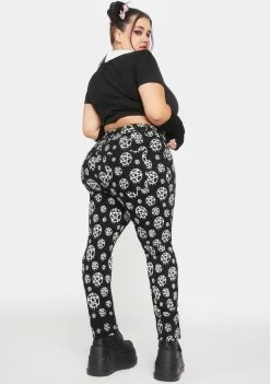 The Grave Girls Bottoms Plus Darkest Point High Waist Jeans