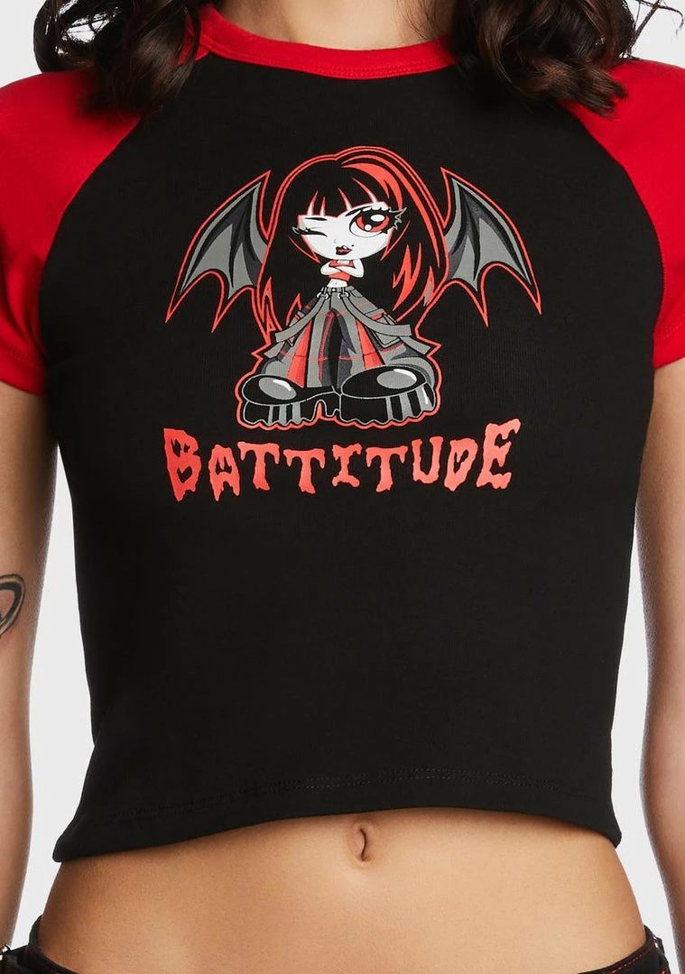 Buy ๐ The Grave ๐ง Girls Get Outta My Way Baby Tee ๐ 4 The Grave Girls Get Outta My Way Baby Tee