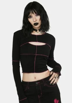The Grave Girls Hidden Fae Mini Skirt