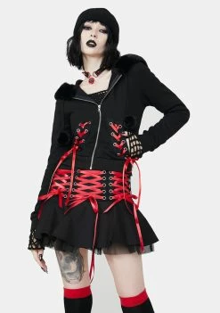 The Grave Girls Bloodline Zip-Up Hoodie