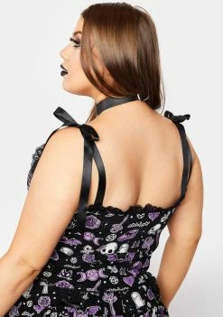 The Grave Girls Plus Magick Around Me Graphic Tank