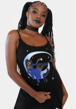 The Grave Girls Celestial Soul Graphic Tank
