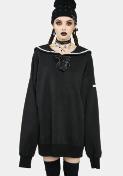 The Grave Girls Bloody Brilliant Oversized Sweatshirt
