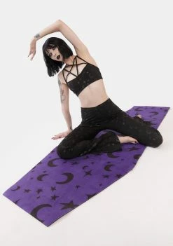 The Grave Girls Perfect Spellcaster Yoga Mat Outdoor