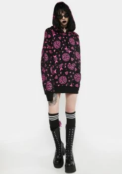 Brand new ⭐ The Grave 👧 Girls Bleak But Cute Knee High 🥾 Boots 🥾 Boots & Booties 💯 9 The Grave Girls Bleak But Cute Knee High Boots Boots & Booties