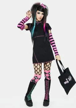 The Grave Girls Little Black Dresses Thanks For The Memories Mini Dress