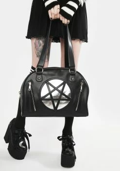 The Grave Girls Hex Secrets Pentagram Bag Bags & Wallets