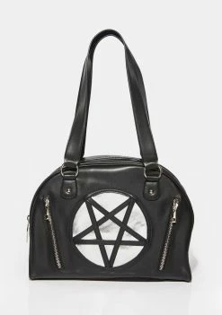 The Grave Girls Hex Secrets Pentagram Bag Bags & Wallets