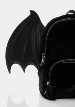 The Grave Girls Bags & Wallets Doom Daze Bat Mini Backpack