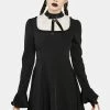 The Grave Girls Escape The Attic Mini Dress Little Black Dresses