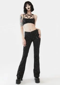 The Grave Girls Perfect Spellcaster Bra Top