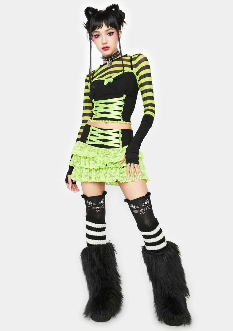 Promo ๐ The Grave ๐ง Girls Acting Envious Crop Top โ 5 The Grave Girls Acting Envious Crop Top