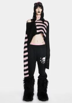 The Grave Girls Lovely Bones Graphic Sweatpants