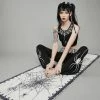 The Grave Girls Web Of Secrets Yoga Mat
