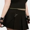 The Grave Girls Plus Just Hangin' Pleated Skirt