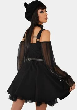 Top 10 ๐ฅฐ The Grave ๐ง Girls Nightmares Of You Flared ๐ Dress ๐ 9 The Grave Girls Nightmares Of You Flared Dress