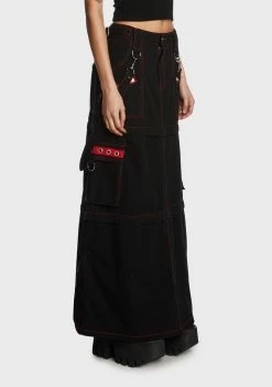The Grave Girls Bottoms Solemn Ensemble Convertible Skirt