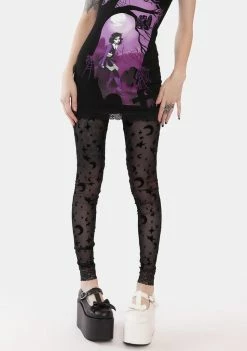 The Grave Girls Perfect Spellcaster Mesh Leggings