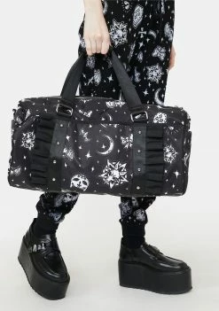 The Grave Girls Dark Greetings Duffle Bag Bags & Wallets