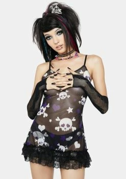 The Grave Girls Dirty Little Secret Lingerie Set