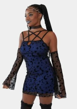 The Grave Girls Perfect Spellcaster Mini Dress