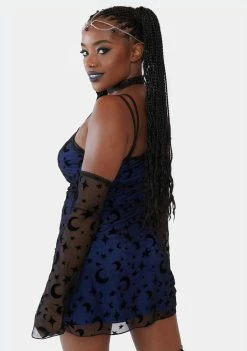 The Grave Girls Perfect Spellcaster Mini Dress