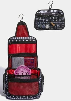 The Grave Girls Satchel Purses Made Of Mischief Travel Makeup Bag