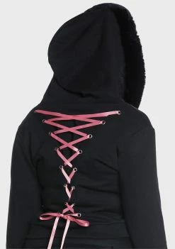 The Grave Girls Plus Sweet Bloodline Zip-Up Hoodie