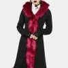 The Grave Girls The Vein Whisperer Fur Trim Duster
