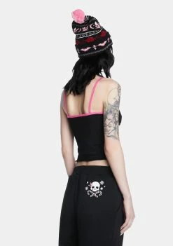 The Grave Girls Graphic Tank Tops Lovely Bones Graphic Tank