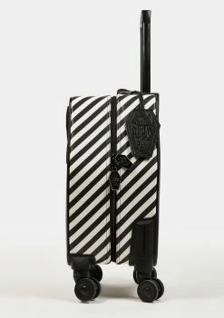 Outlet β The Grave π§ Girls Bags & Wallets Slightly Sinful Rolling Suitcase π 11 The Grave Girls Bags & Wallets Slightly Sinful Rolling Suitcase