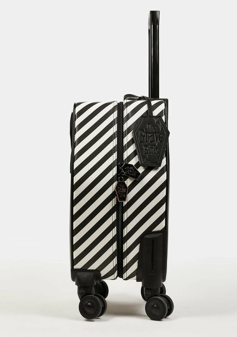 Outlet β The Grave π§ Girls Bags & Wallets Slightly Sinful Rolling Suitcase π 6 The Grave Girls Bags & Wallets Slightly Sinful Rolling Suitcase