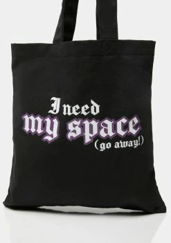 The Grave Girls Need Space Tote Bag