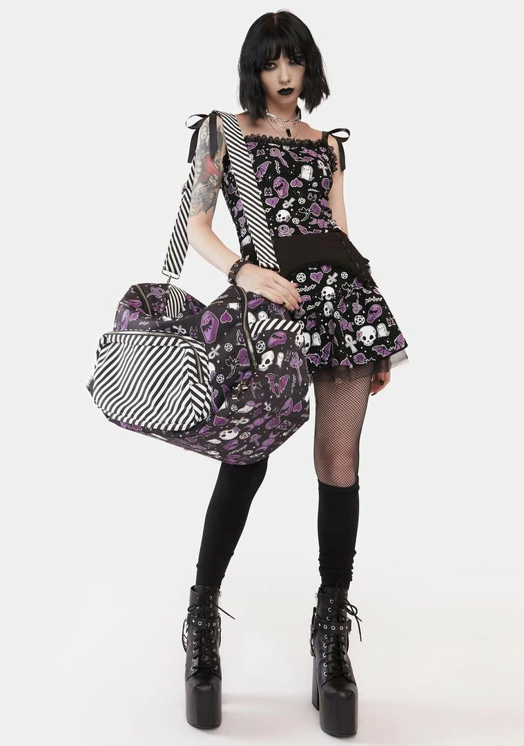 Cheap ๐ The Grave ๐ง Girls Bags & Wallets Magick Around Me Weekender Bag ๐ 7 The Grave Girls Bags & Wallets Magick Around Me Weekender Bag