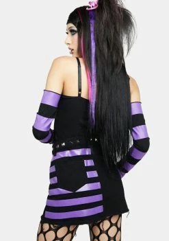 The Grave Girls Make Things Complicated Mini Skirt