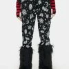 The Grave Girls Dark Greetings Thermal Lounge Pants