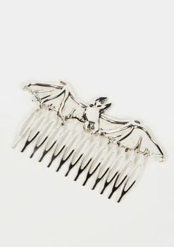 The Grave Girls Vampy Diva Bat Hair Clip