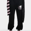 The Grave Girls Lovely Bones Graphic Sweatpants