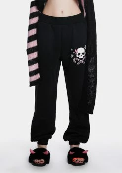 The Grave Girls Lovely Bones Graphic Sweatpants