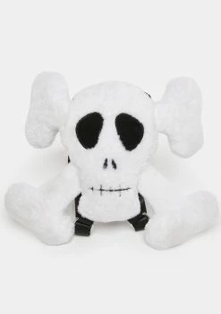 The Grave Girls It's Only Natural Skull Backpack Mini Backpacks