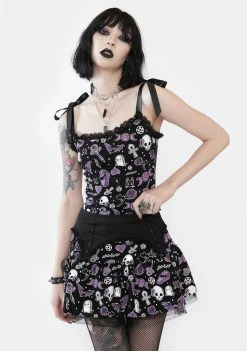 The Grave Girls Magick Around Me Mini Skirt