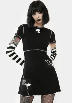 The Grave Girls Dresses Slightly Sinful Mini Dress
