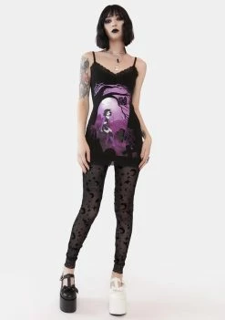 The Grave Girls Perfect Spellcaster Mesh Leggings
